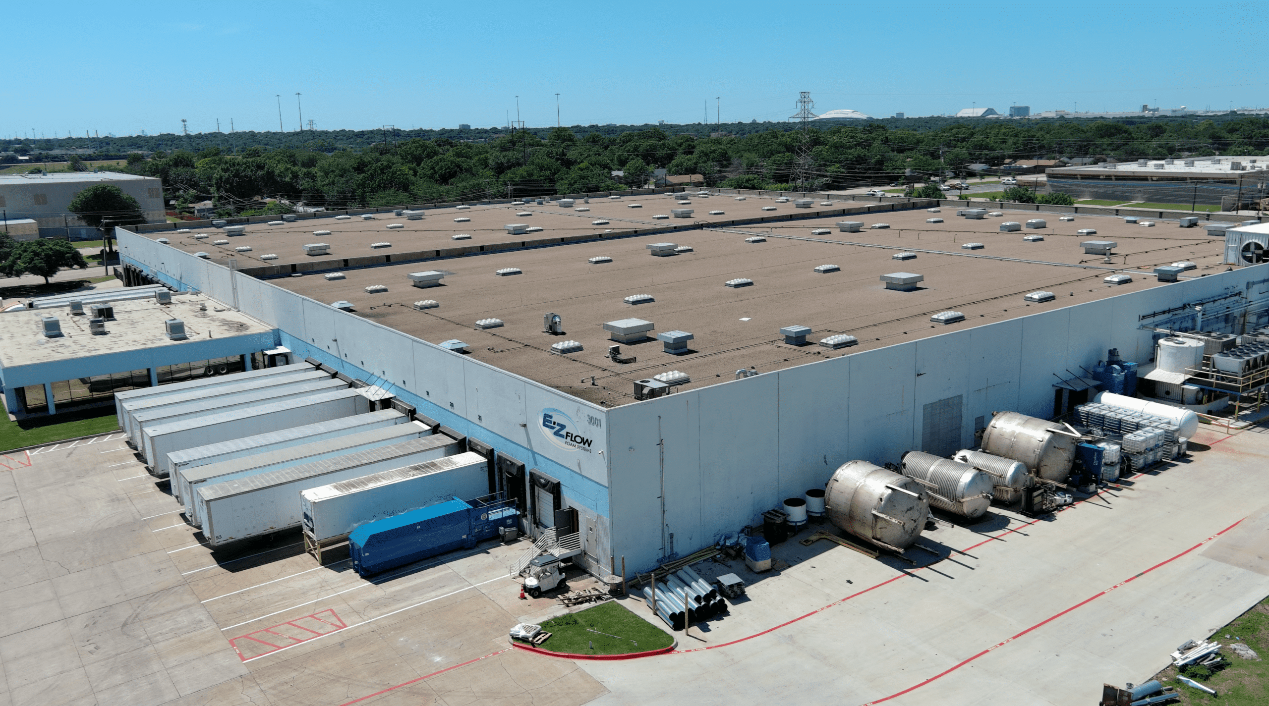 About Us - E-Z Flow Foam Systems