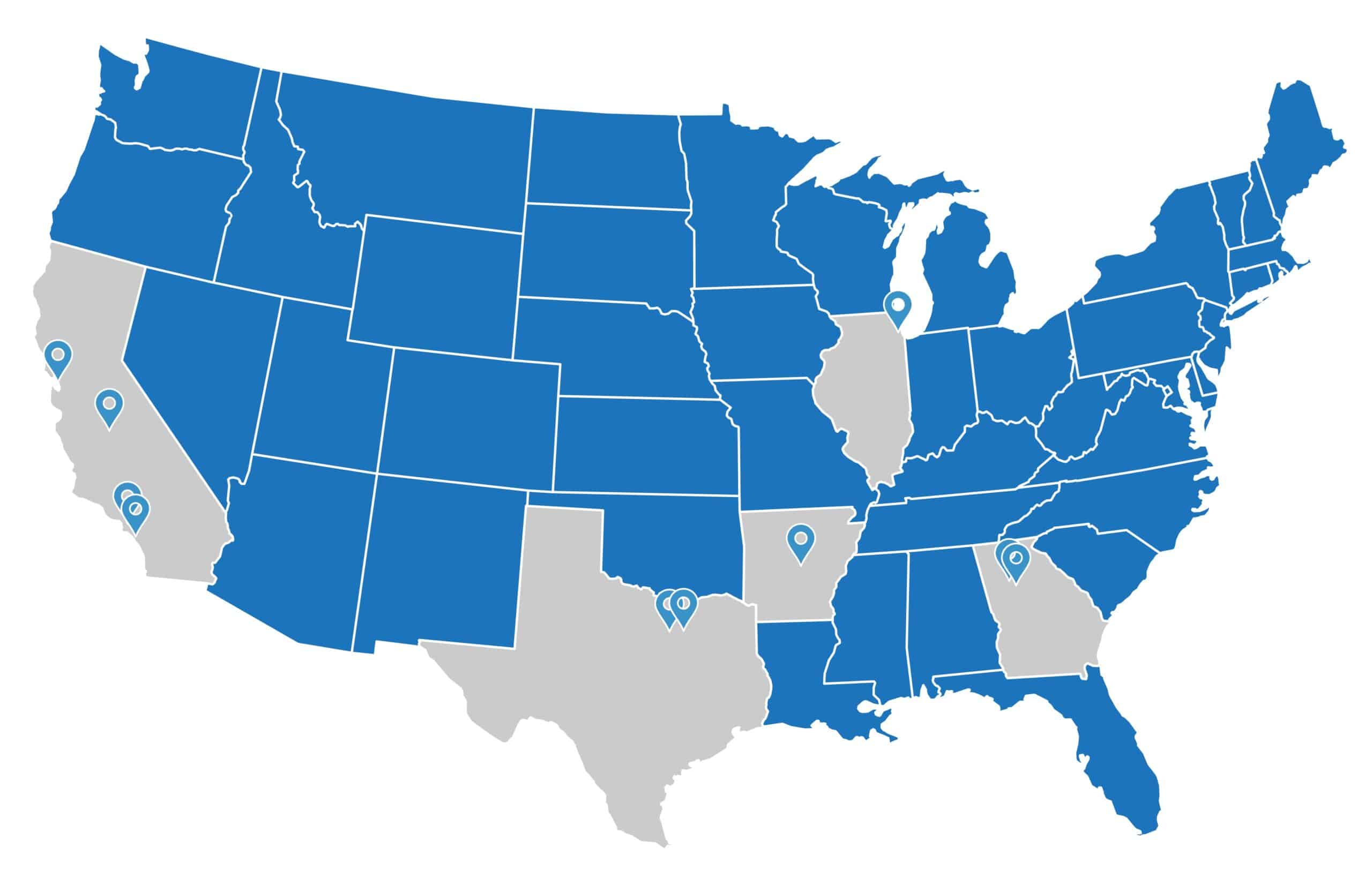 EZ-Flow Manufacturing Map