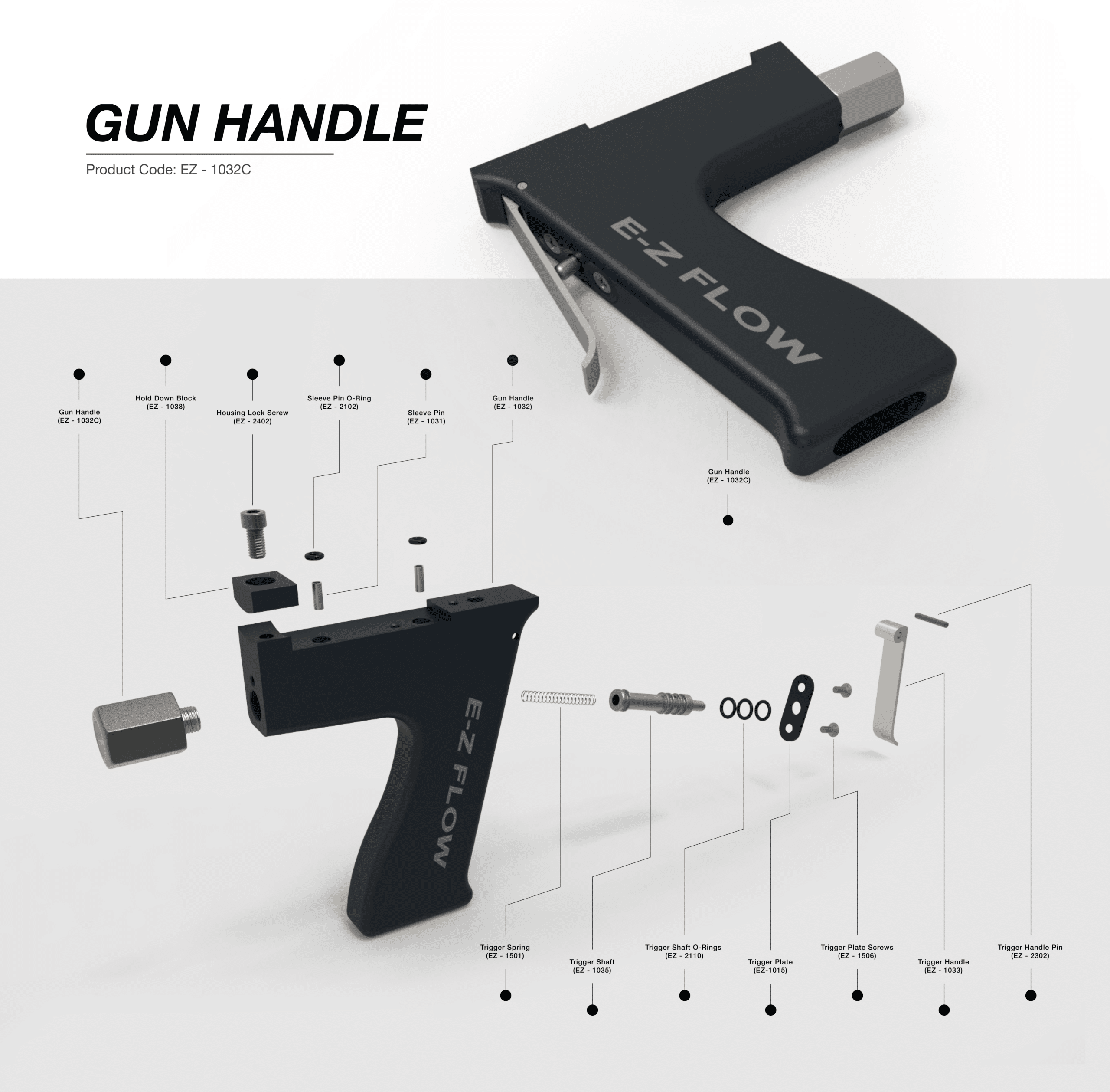Gun Handle Section