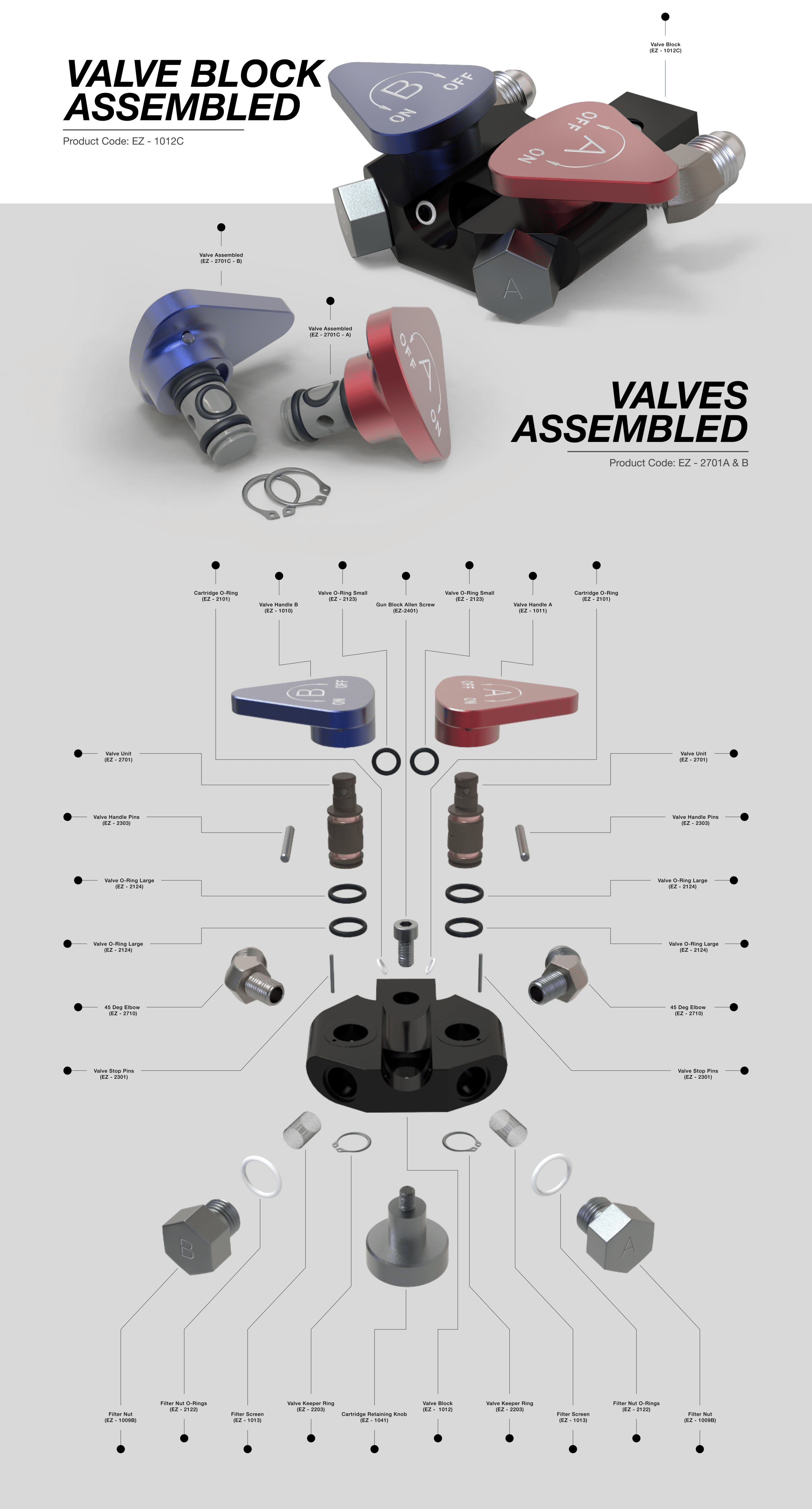 Valve Block Section