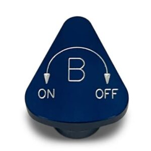 Valve Handle, Blue "B"